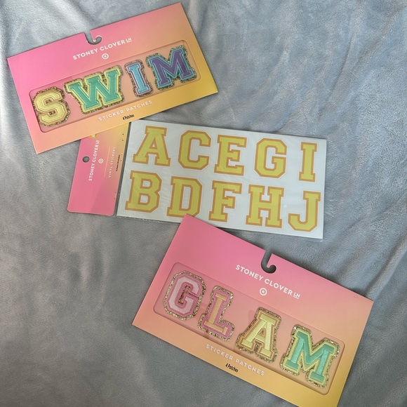 Stoney Clover Sticker Bundle of 3 - Picture 1 of 1